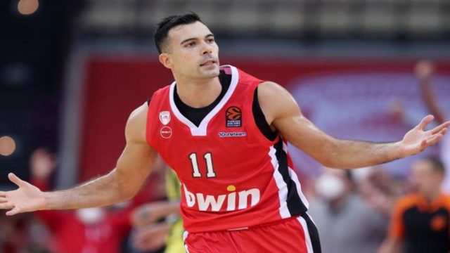 Euroleague: Ο Σλούκας έστειλε τον Ολυμπιακό στα ουράνια!