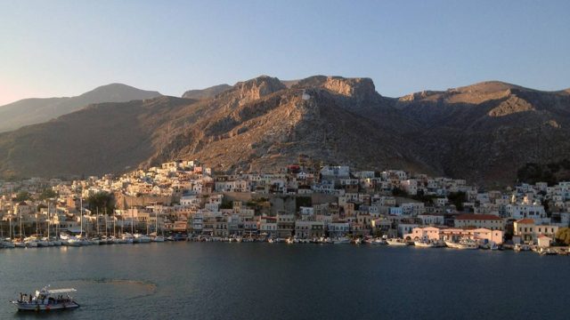 Η φωτογραφία της ημέρας: Στην πανέμορφη Κάλυμνο!