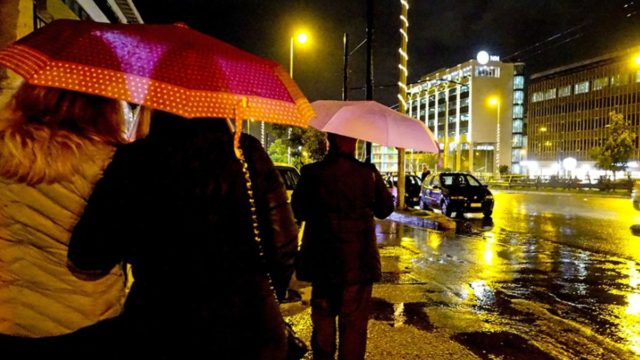 Η φωτογραφία της ημέρας: Η κακοκαιρία σαρώνει την χώρα!
