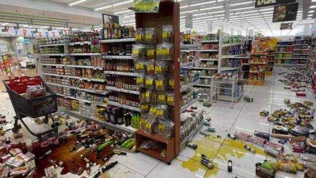 Ισχυρός σεισμός 6,3 Ρίχτερ στη Κρήτη: Ζημιές σε κτήρια, κατέρρευσε εκκλησάκι!