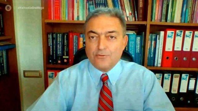Κορωνόϊός: Προειδοποίηση Βασιλακόπουλου! «Έρχεται άνοδος κρουσμάτων το επόμενο δίμηνο» (Video)