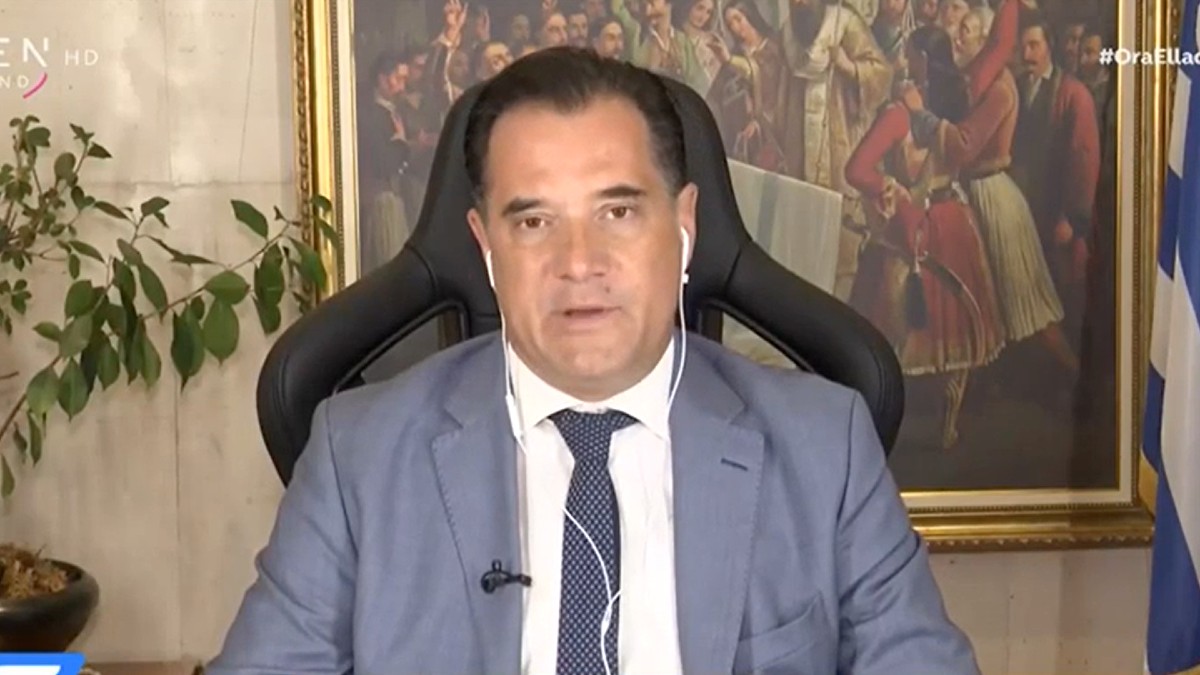 Προκλητικός ο Άδωνις Γεωργιάδης: «Έχουμε καταναλωτές που ξοδεύουν και για να ξοδεύουν σημαίνει ότι έχουν»