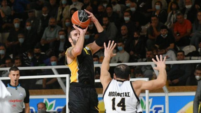 Απόλλων Πάτρας – ΑΕΚ 84-68: Δεν τα κατάφερε η Ένωση
