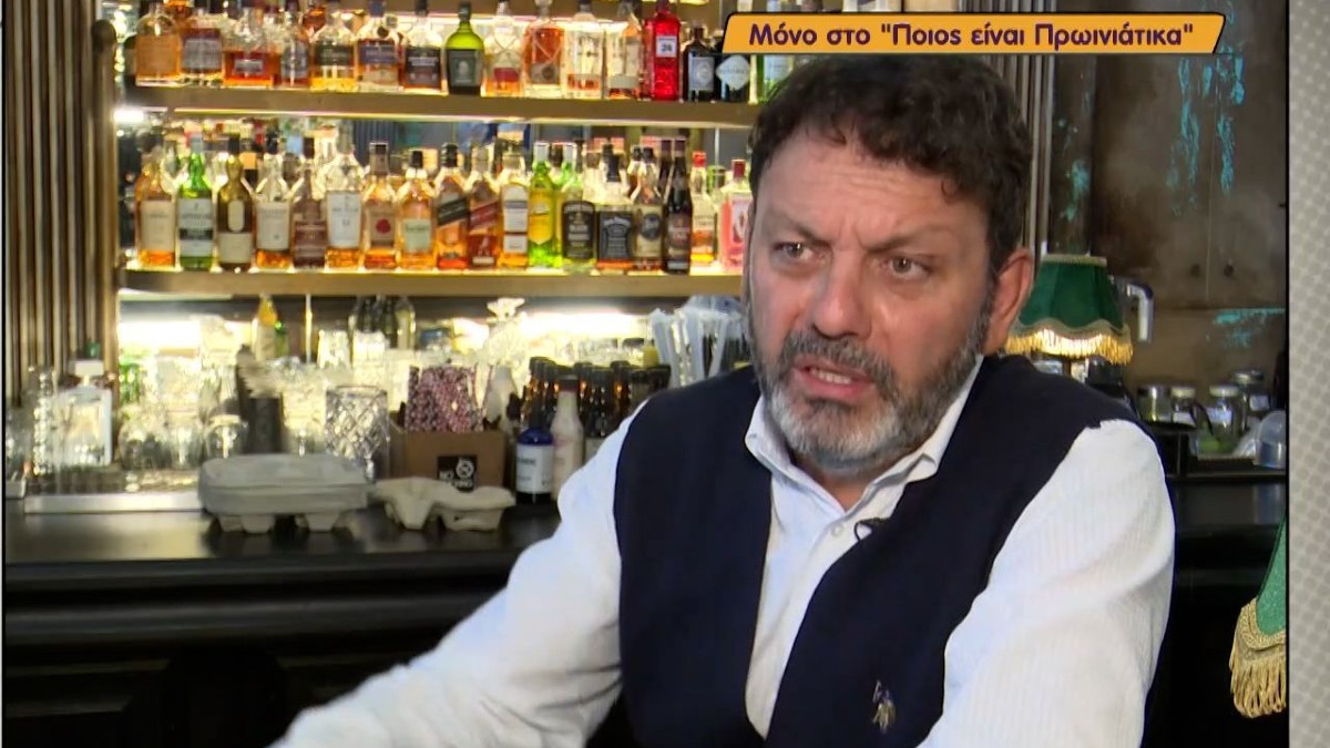 Συγκλονίζει ο Στάθης Αγγελόπουλος: «Ο Καρβέλας μου έκανε μπούλινγκ και είπε πως η φάρα μου είναι διαφορετική»