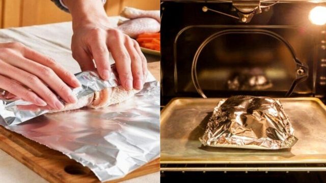 Μήπως χρησιμοποιείτε αλουμινόχαρτο στο μαγείρεμα; Αν ναι, δείτε γιατί πρέπει να το σταματήσετε αμέσως!