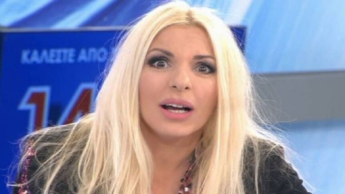 Τρομοκρατημένη η Αννίτα Πάνια – Σε κατάσταση αμόκ μόλις είδε αυτό τον άνδρα