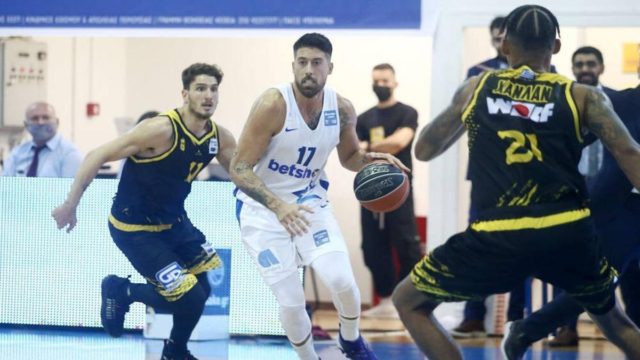Ιωνικός-Άρης, 93-83: Σπουδαία νίκη με υπογραφή Κολοβέρου-Χουγκάζ