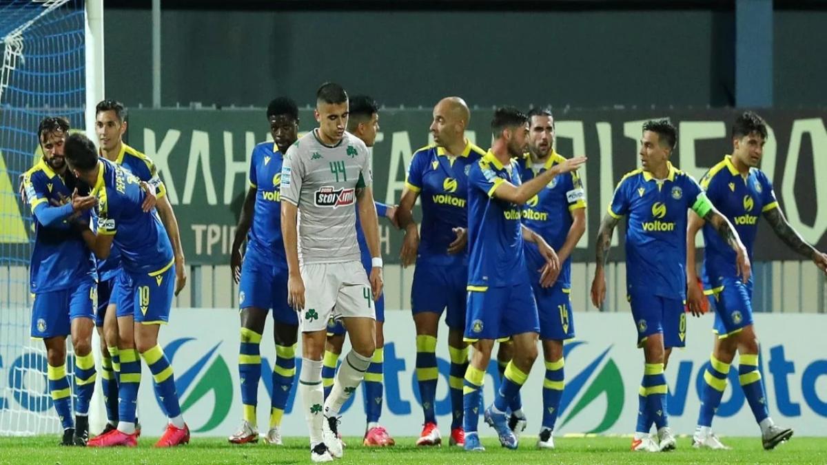 Αστέρας – Παναθηναϊκός 2-1: Πληγώθηκε ξανά στην Τρίπολη