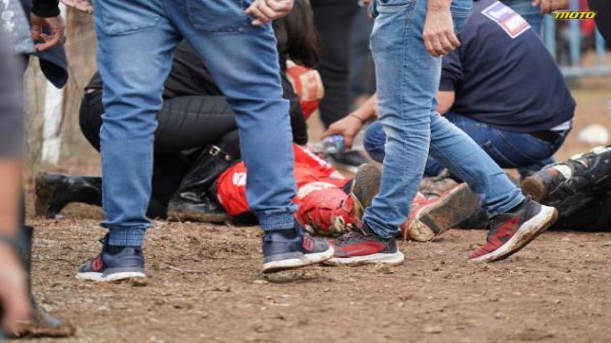 Βίντεο ντοκουμέντο από το ατύχημα σε πίστα motocross στα Γιαννιτσά: Αγωνία για τους τραυματίες – Δύο συλλήψεις (Video)
