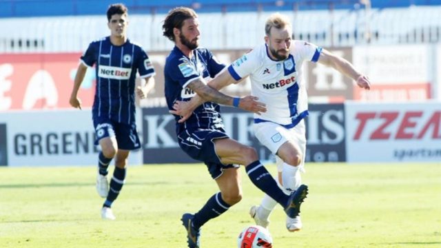 Ατρόμητος – ΠΑΣ Γιάννινα: 1-1 στο Περιστέρι