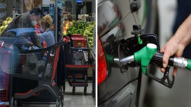 «Φωτιά» οι τιμές σε μεταφορές, καύσιμα και φρέσκα τρόφιμα – Ποια τσίμπησαν μέχρι 21,1% (Video)