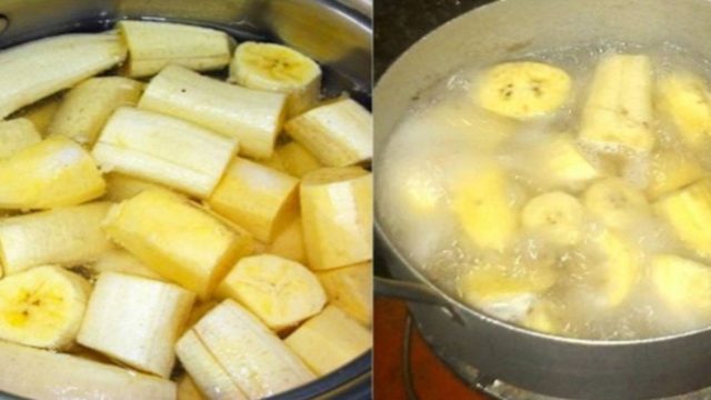 Έβαλε μπανάνες σε μια κατσαρόλα μαζί με κανέλα και έπεσε για ύπνο – Κάνει θαύματα