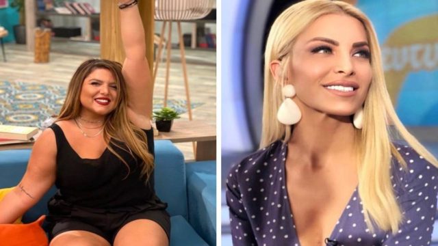 “Μαλλιοτραβήχματα” για Δανάη Μπάρκα και Κατερίνα Καινούργιου! Κόλαση ανάμεσα στα δύο κορίτσια!