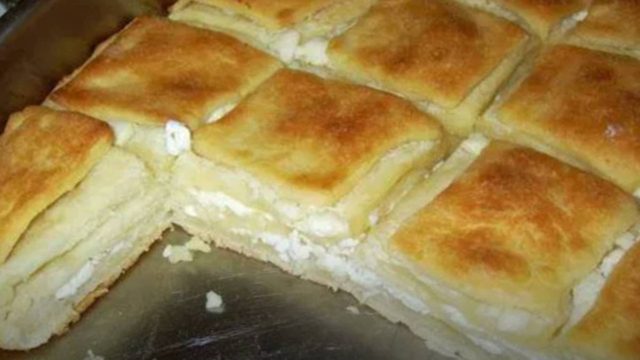 Η τυρόπιτα της Μακεδονίτισσας γιαγιάς