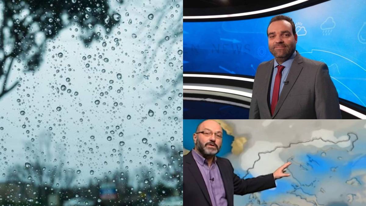 Καιρός σήμερα 8/10: Ακραίος κίνδυνος για έντονα φαινόμενα – Προειδοποίηση για την «Αθηνά» από Αρναούτογλου και Καλλιάνο
