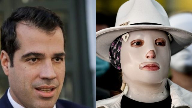 Επίθεση με βιτριόλι: Στον Πλεύρη η Ιωάννα – Τι είπαν στη συνάντησή τους
