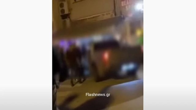 Κρήτη: Δεν του επιτράπηκε η είσοδος σε μπαρ και μπούκαρε με το αυτοκίνητο (vid)