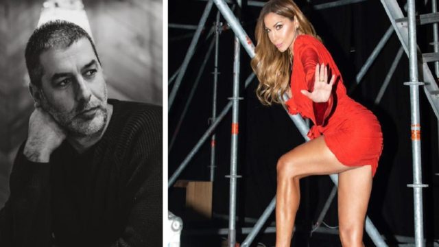 Μέσα στα μέλια Δέσποινα Βανδή και Βασίλης Μπισμπίκης – Αγκαλιές και φιλιά σε δημόσια θέα