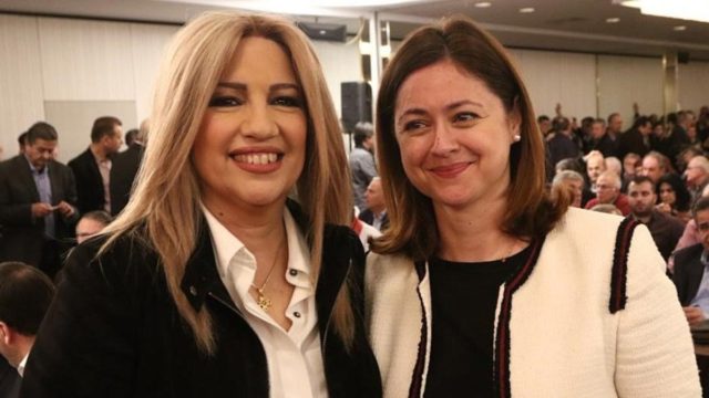 Ζέφη Δημαδάμα: «Λύγισε» στον αέρα για τη Φώφη Γεννηματά – Δεν μπορούσε να μιλήσει από τα κλάματα