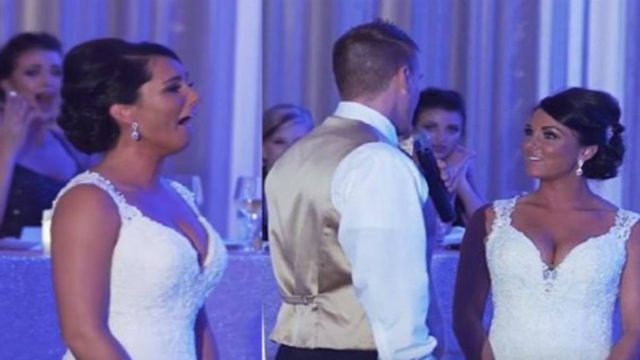 Γαμπρός λέει στη νύφη «πλέον είμαστε μια τριμελής οικογένεια»! Mόλις αυτή γυρίζει το κεφάλι της… (Video)