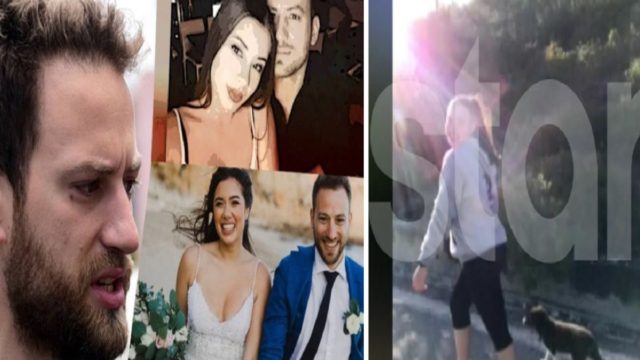 Ανατριχιαστικό ντοκουμέντο από το κινητό του Μπάμπη – Βιντεοσκοπούσε την Καρολάιν μαζί με τον σκύλο που κρέμασε (Video)