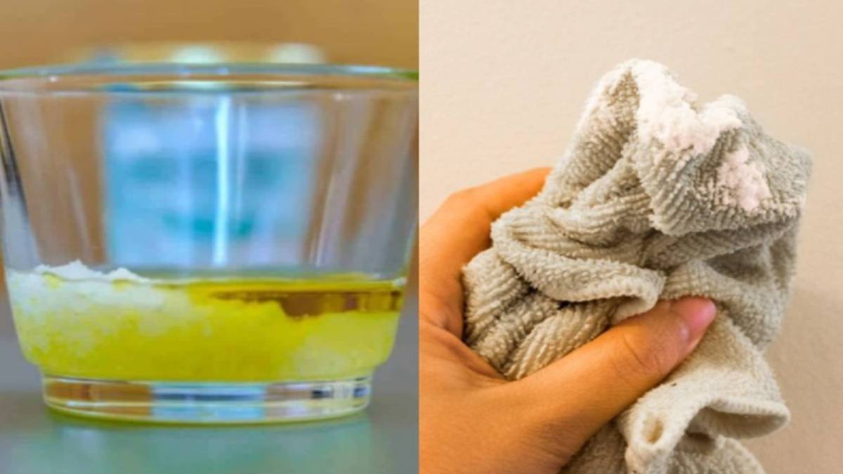 Έκανε μπάνιο βάζοντας ελαιόλαδο και μαγειρική σόδα στη σαπουνάδα της – Το αποτέλεσμα μια σκέτη μαγεία