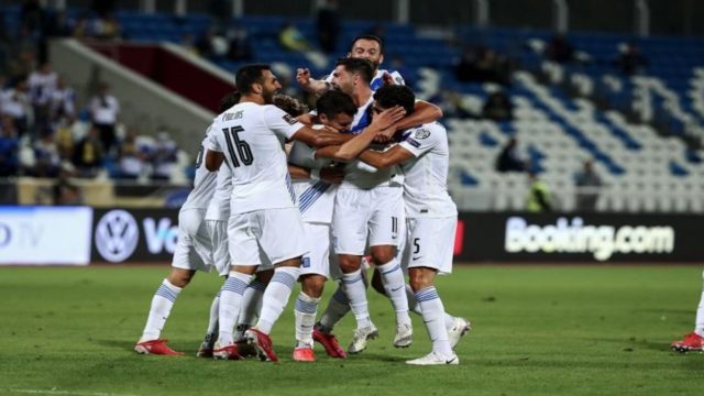 Γεωργία-Ελλάδα: Με μαύρα περιβραχιόνια οι Έλληνες διεθνείς