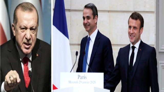 Ελληνοτουρκικά: «Οργή» Τουρκίας για τη συμφωνία Ελλάδας με Γαλλία