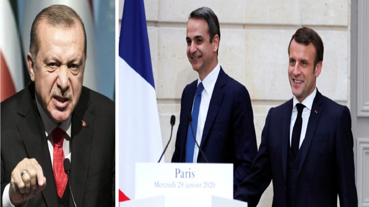 Ελληνοτουρκικά: «Οργή» Τουρκίας για τη συμφωνία Ελλάδας με Γαλλία