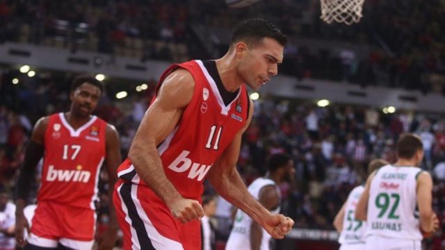 Euroleague: Ο Ολυμπιακός «πάτησε» τη Ζαλγκίρις