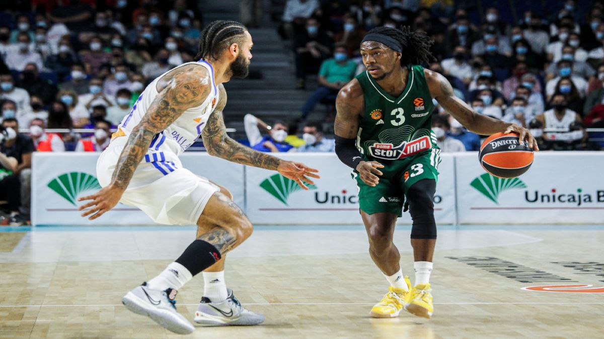 Euroleague: Συντριβή Παναθηναϊκού στη Μαδρίτη!
