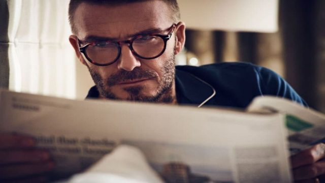 EYEWEAR by DAVID BECKHAM: Η καμπάνια Φθινόπωρο/Χειμώνα 2021