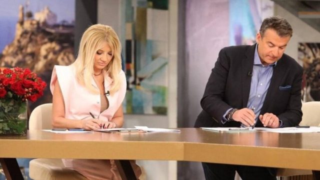 Δραματικές σκηνές για Φαίη Σκορδά και Γιώργο Λιάγκα