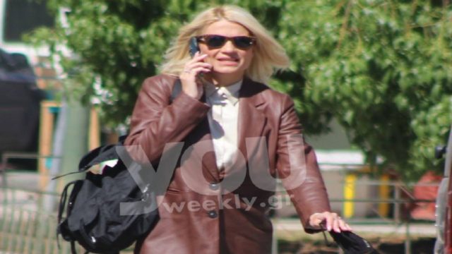 Σούσουρο με την Φαίη Σκορδά: Συγχυσμένη σε δρόμο της Γλυφάδας! Δεν είδε ποτέ τους φωτογράφους