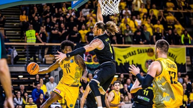 Φάλκο Σομπατέλι – ΑΕΚ 83-78: Γερή ήττα στην πρεμιέρα του BCL!