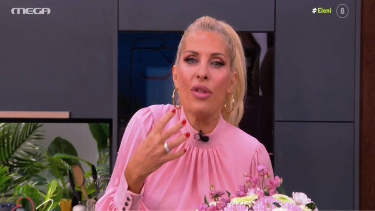 Ποια ιταλική λέξη τάραξε την Ελένη Μενεγάκη