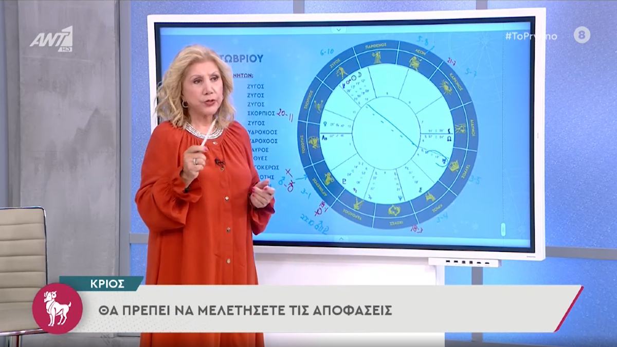 Εκπλήξεις με εμπόδια για αυτά τα ζώδια: Αστρολογικές προβλέψεις από τη Λίτσα Πατέρα (βίντεο)