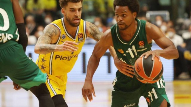 Μακάμπι-Παναθηναϊκός 77-73: Έμεινε… μισή η ανατροπή