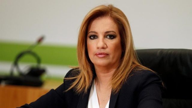 Θρήνος: Πέθανε η Φώφη Γεννηματά