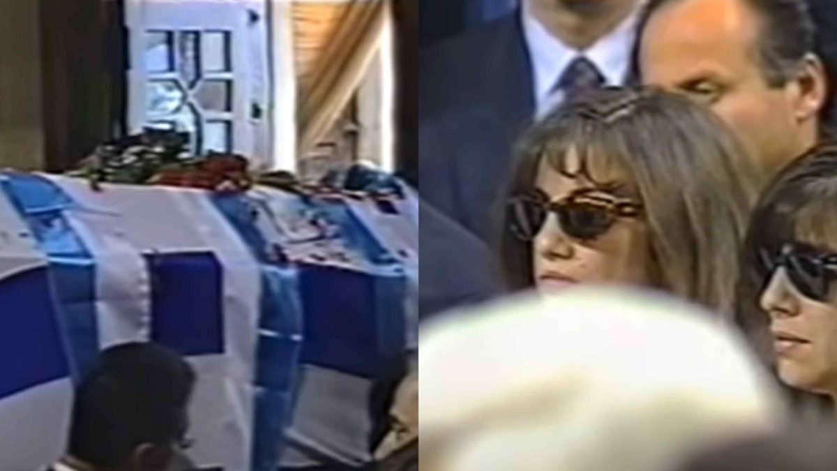 Το τραγικό παιχνίδι της μοίρας: Όταν η Φώφη Γεννηματά αποχαιρετούσε τον πατέρα της πριν 27 χρόνια