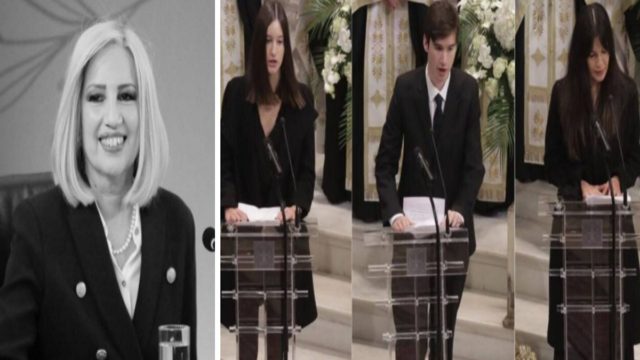 Η Ελλάδα αποχαιρέτησε τη μαχήτρια Φώφη Γεννηματά: Βουβός πόνος – Το συγκινητικό «αντίο» των παιδιών της (Video)