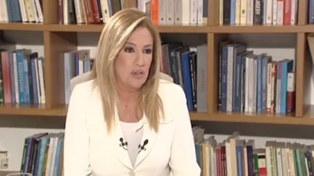 Η προφητική συνέντευξη της Φώφης Γεννηματά: «Έτσι θα ήθελα να με θυμούνται!» – Συγκλονιστική εξομολόγηση πριν 4 χρόνια (Video)