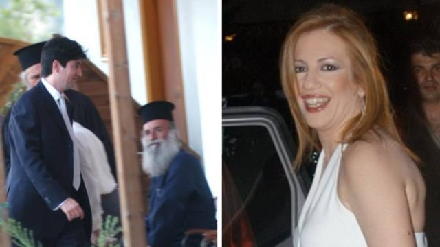 Ανδρέας Τσούνης – Φώφη Γεννηματά: Ο λαμπερός γάμος της προέδρου του ΚΙΝΑΛ και η βόμβα πως δεν μπορούσε να κάνει παιδιά!