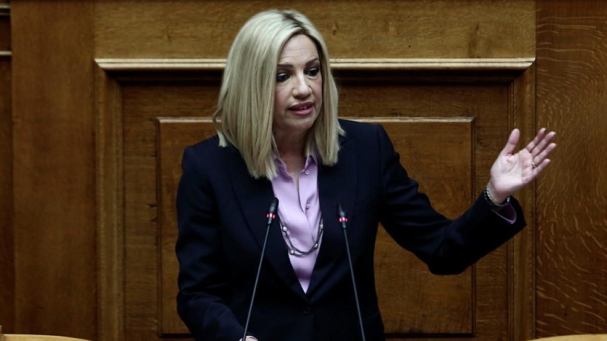Φώφη Γεννηματά: Αυτή θα πάρει την έδρα της στη Βουλή (photo)