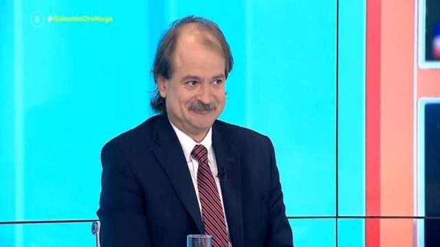 Ανησυχητική εκτίμηση Γιάννη Ιωαννίδη: «Η Ελλάδα δεν τελείωσε με τον κορωνοϊό!» (Video)
