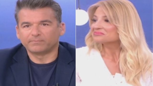 Ο Λιάγκας «ξεμπρόστιασε» την Φαίη Σκορδά – Η φωτογραφία που την «καίει»
