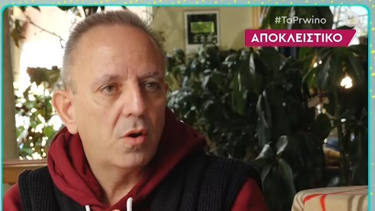 Καταπέλτης ο Γιώργος Μακρής: «Όταν είσαι βιαστής ή παιδεραστής, πρέπει να εκτελείσαι»