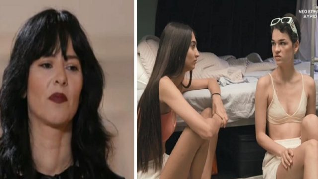 GNTM 4: Η Ειρήνη «χαστούκισε» την Ζενεβιέβ (Video)