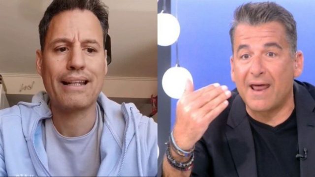 «Διαξιφισμοί» Γιώργου Λιάγκα – Γρηγόρη Πετράκου: «Νιώθω ότι βρισκόμαστε σε πόλεμο» – «Εκλαμβάνεις τον εαυτό σου ως έναν αυτόκλητο σωτήρα;» (Video)