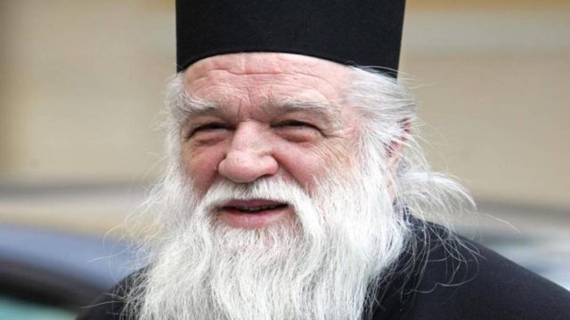Ξέφυγε ο Αμβρόσιος: “Κατασκεύασμα σατανικών δυνάμεων της Παγκοσμιοποίησης ο κορωνοϊός”